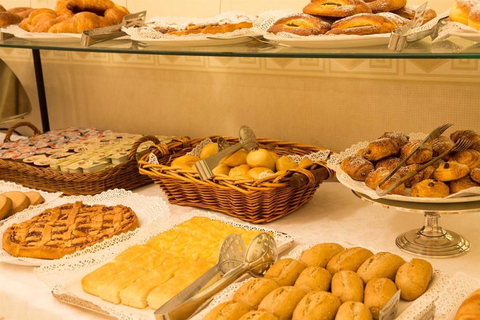 Imagen del bar/restaurante del Hotel Best Western Genio. Foto 4