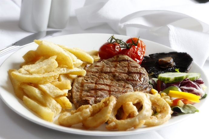 Imagen del bar/restaurante del Hotel Best Western George. Foto 6