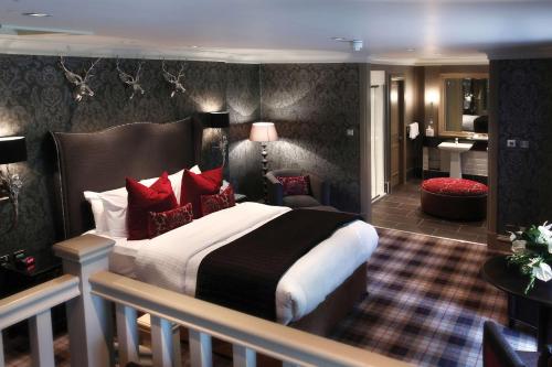 Imagen de la habitación del Hotel Best Western Glasgow South Eglinton Arms. Foto 8