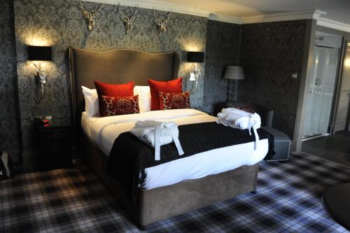 Imagen de la habitación del Hotel Best Western Glasgow South Eglinton Arms. Foto 10