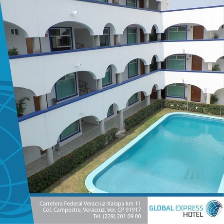 Imagen de la piscina del Hotel Best Western Global Express. Foto 13