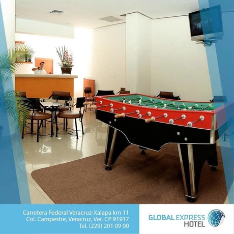 Imagen de los interiores del Hotel Best Western Global Express. Foto 8