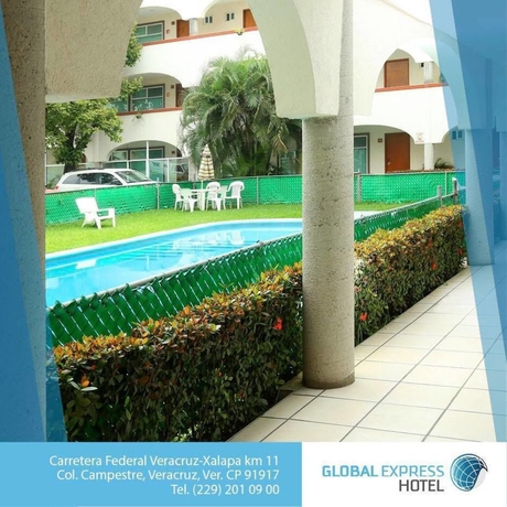 Imagen de la piscina del Hotel Best Western Global Express. Foto 14