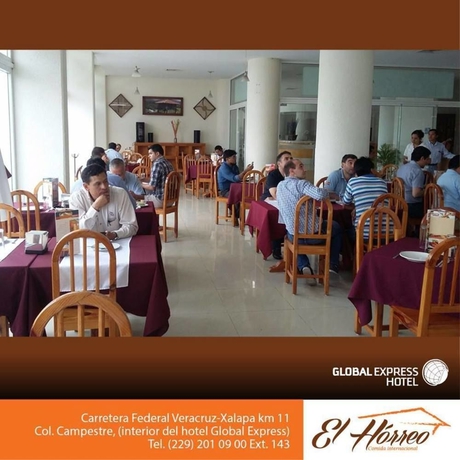 Imagen del bar/restaurante del Hotel Best Western Global Express. Foto 2