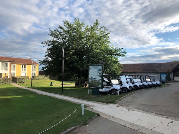 Imagen general del Hotel Best Western Golf D'albon. Foto 2