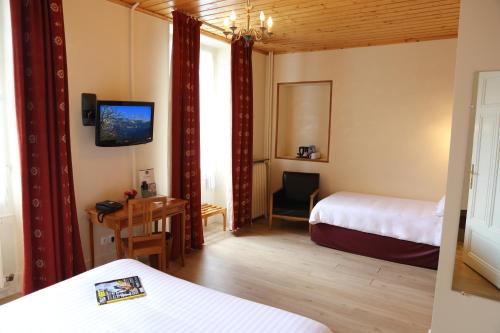 Imagen de la habitación del Hotel Best Western Grand De Paris. Foto 10