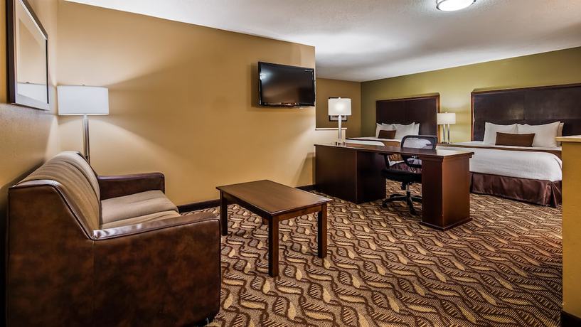 Imagen de la habitación del Hotel Best Western Grand Manor Inn. Foto 7