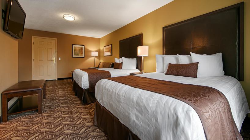 Imagen de la habitación del Hotel Best Western Grand Manor Inn. Foto 9