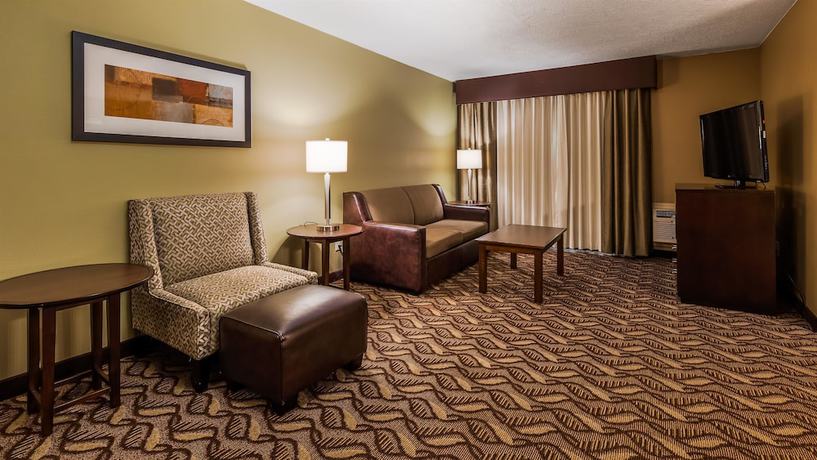 Imagen de la habitación del Hotel Best Western Grand Manor Inn. Foto 10