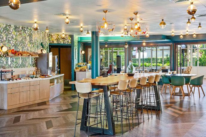 Imagen del bar/restaurante del Hotel Best Western Grand Parc. Foto 9