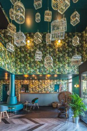 Imagen de los interiores del Hotel Best Western Grand Parc. Foto 9