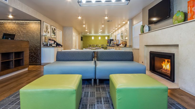 Imagen de los interiores del Hotel Best Western Grants Pass Inn. Foto 12