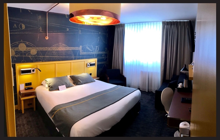 Imagen de la habitación del Hotel Best Western Graslin. Foto 3