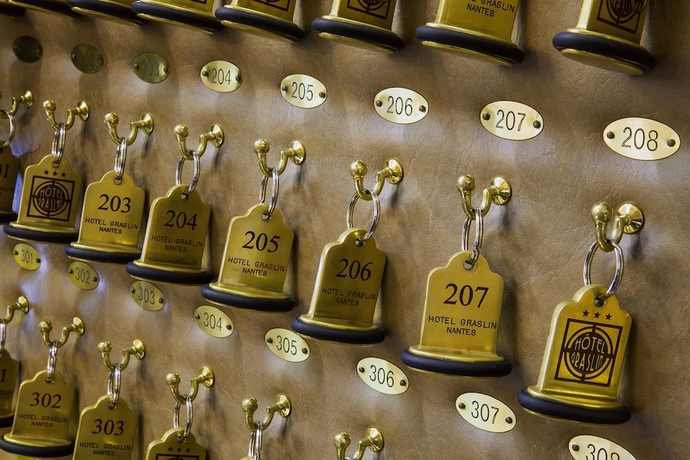 Imagen de los interiores del Hotel Best Western Graslin. Foto 16