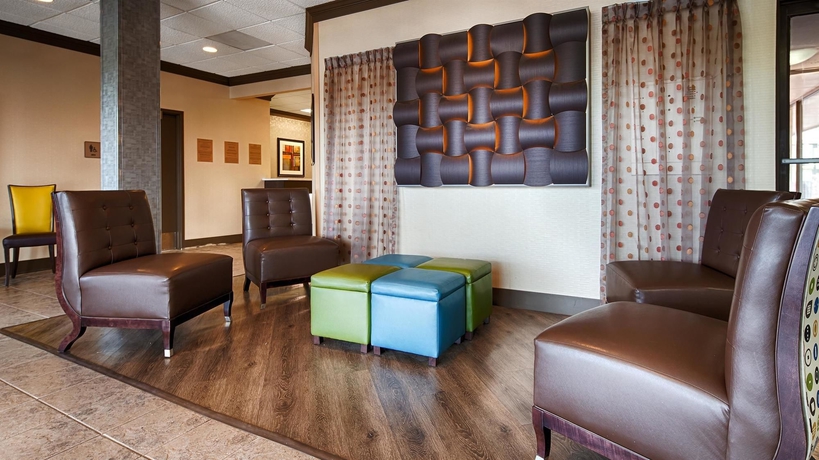 Imagen de los interiores del Hotel Best Western Greenville Airport Inn. Foto 10