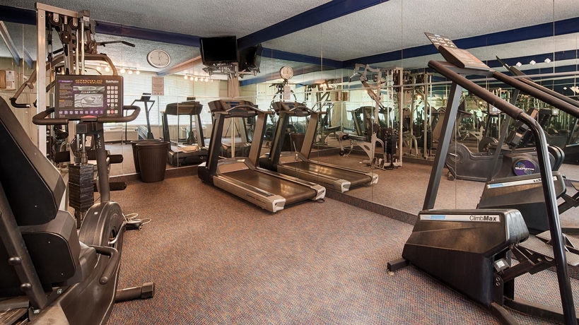 Imagen de los interiores del Hotel Best Western Greenville Airport Inn. Foto 11