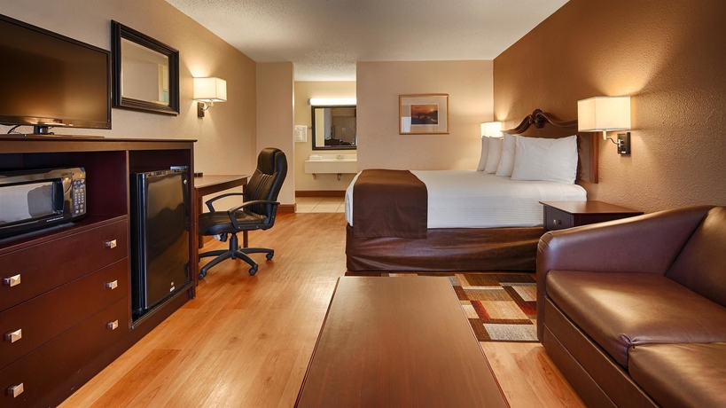 Imagen de la habitación del Hotel Best Western Greenville Airport Inn. Foto 9