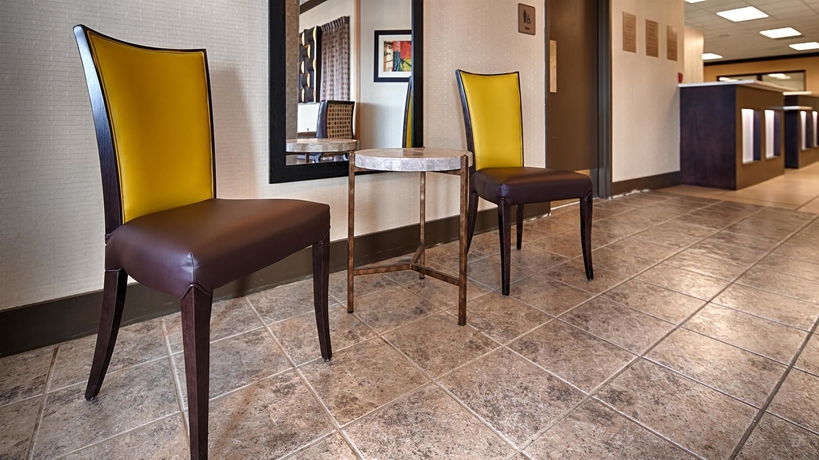 Imagen de los interiores del Hotel Best Western Greenville Airport Inn. Foto 12