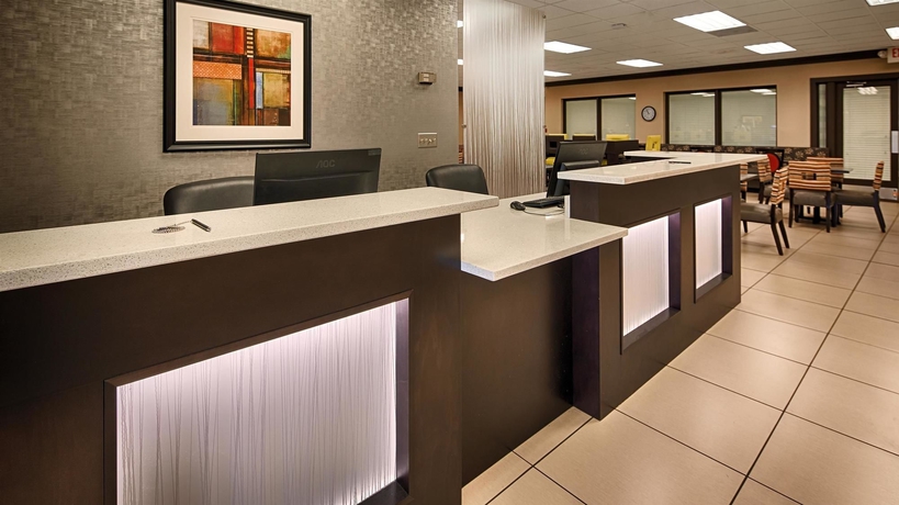 Imagen de los interiores del Hotel Best Western Greenville Airport Inn. Foto 13