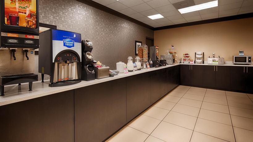 Imagen del bar/restaurante del Hotel Best Western Greenville Airport Inn. Foto 6