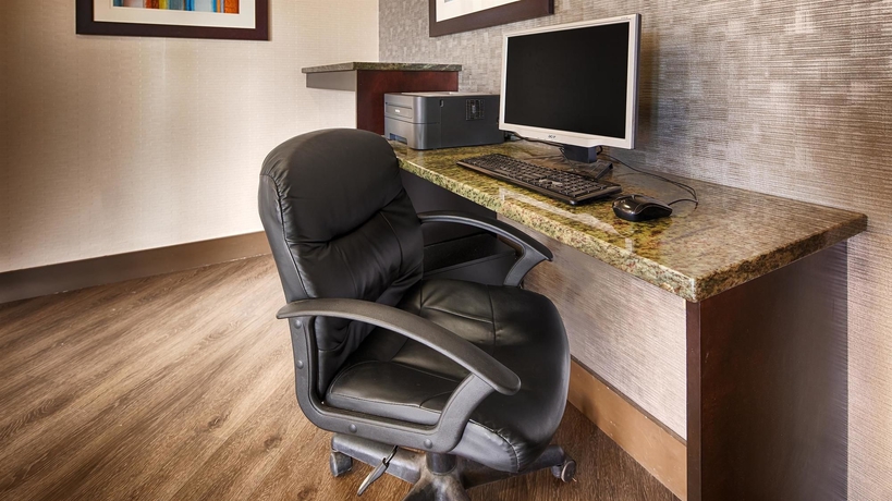 Imagen de los interiores del Hotel Best Western Greenville Airport Inn. Foto 14