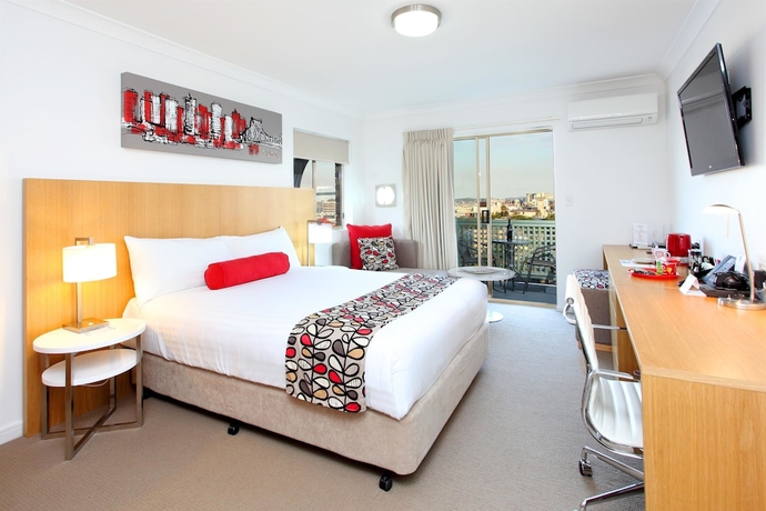 Imagen de la habitación del Hotel Best Western Gregory Terrace Motor Inn. Foto 2