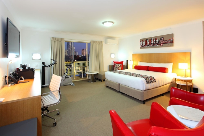 Imagen de la habitación del Hotel Best Western Gregory Terrace Motor Inn. Foto 4