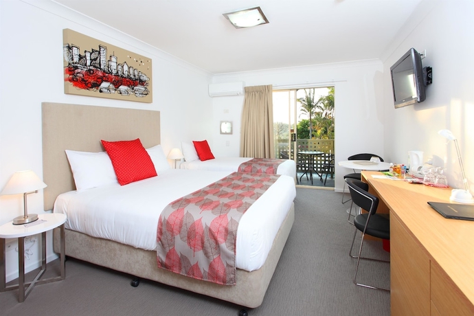 Imagen de la habitación del Hotel Best Western Gregory Terrace Motor Inn. Foto 6