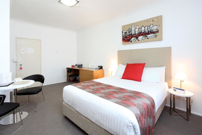 Imagen de la habitación del Hotel Best Western Gregory Terrace Motor Inn. Foto 7
