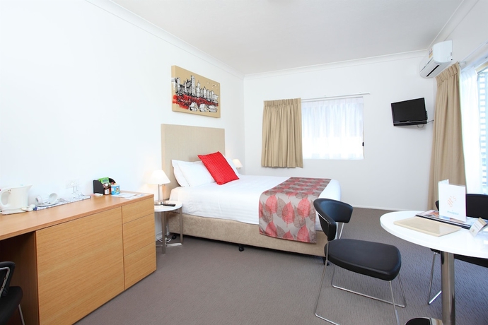 Imagen de la habitación del Hotel Best Western Gregory Terrace Motor Inn. Foto 8