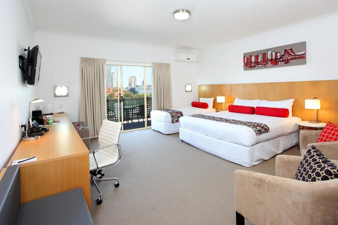Imagen de la habitación del Hotel Best Western Gregory Terrace Motor Inn. Foto 12