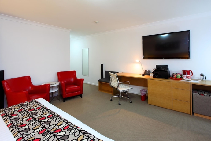 Imagen de la habitación del Hotel Best Western Gregory Terrace Motor Inn. Foto 13