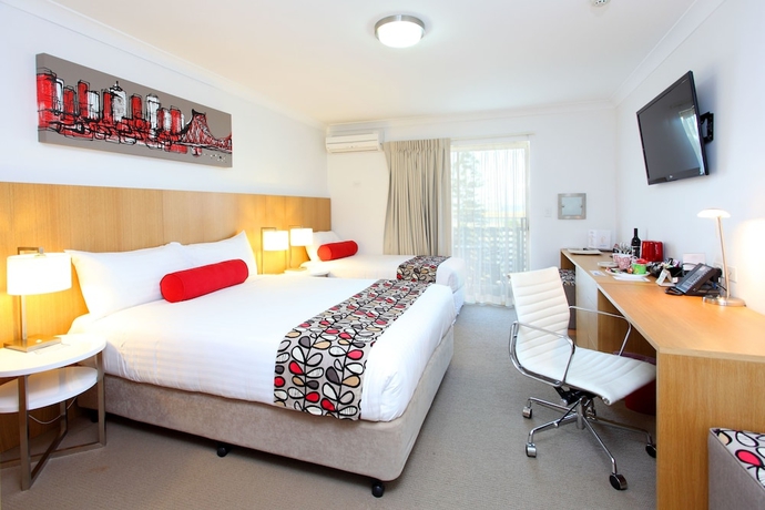Imagen de la habitación del Hotel Best Western Gregory Terrace Motor Inn. Foto 15