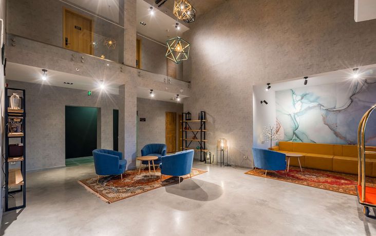 Imagen de los interiores del Hotel Best Western Gudauri. Foto 17