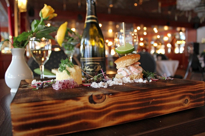 Imagen del bar/restaurante del Hotel Best Western Gustaf Fröding and Konferens. Foto 3