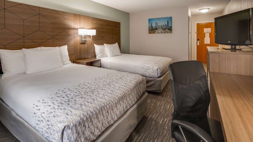 Imagen de la habitación del Hotel Best Western Gwinnett Center. Foto 7