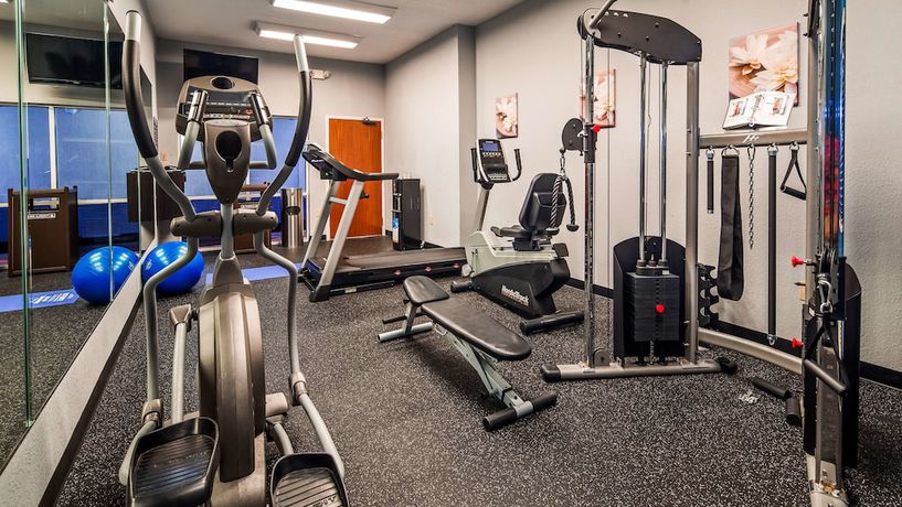 Imagen de los interiores del Hotel Best Western Gwinnett Center. Foto 16