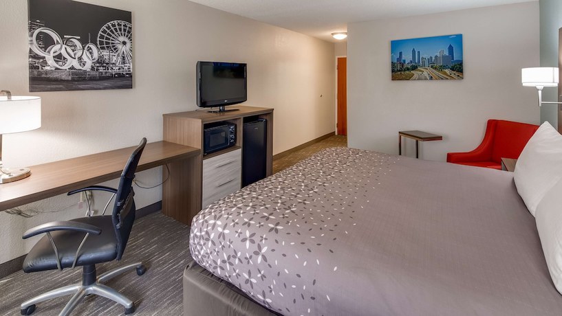 Imagen de la habitación del Hotel Best Western Gwinnett Center. Foto 12