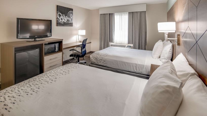Imagen de la habitación del Hotel Best Western Gwinnett Center. Foto 13