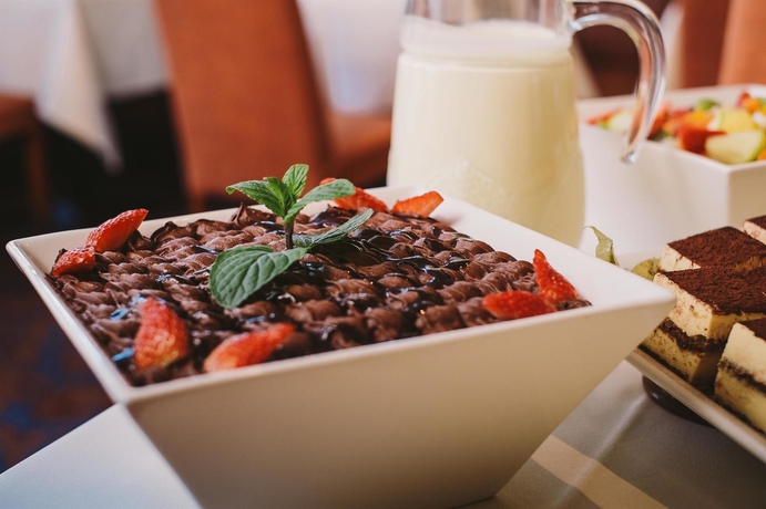 Imagen del bar/restaurante del Hotel Best Western Hamburg International. Foto 3