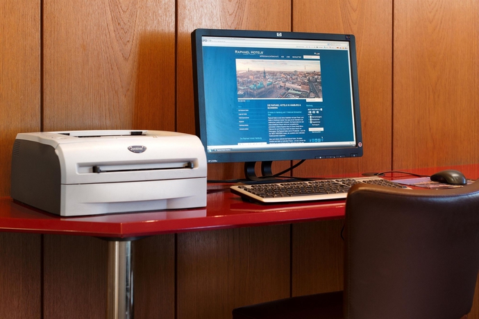 Imagen de los interiores del Hotel Best Western Hamburg International. Foto 14