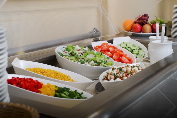 Imagen del bar/restaurante del Hotel Best Western Hamburg International. Foto 8