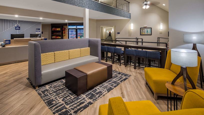 Imagen de los interiores del Hotel Best Western Hampshire Inn. Foto 20