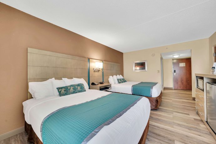 Imagen de la habitación del Hotel Best Western Hampton Coliseum Inn. Foto 2