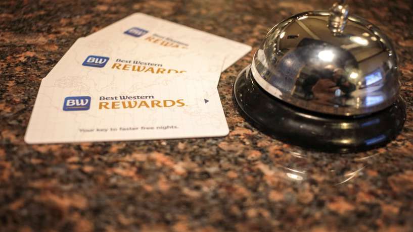 Imagen de los interiores del Hotel Best Western Hampton Coliseum Inn. Foto 13