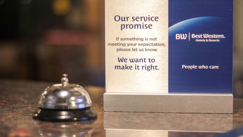 Imagen de los interiores del Hotel Best Western Hampton Coliseum Inn. Foto 19