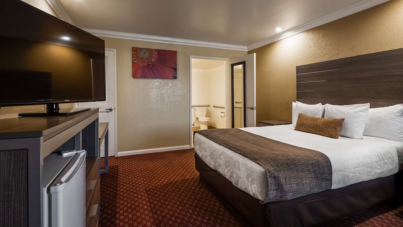 Imagen de la habitación del Hotel Best Western Hanford Inn. Foto 3