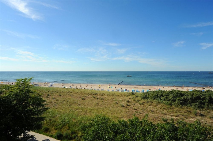 Imagen de los exteriores del Hotel Best Western Hanse Hotel Warnemuende. Foto 11
