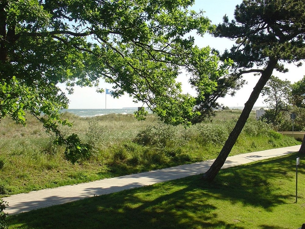 Imagen de los exteriores del Hotel Best Western Hanse Hotel Warnemuende. Foto 12