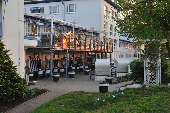 Imagen de los exteriores del Hotel Best Western Hanse Hotel Warnemuende. Foto 13